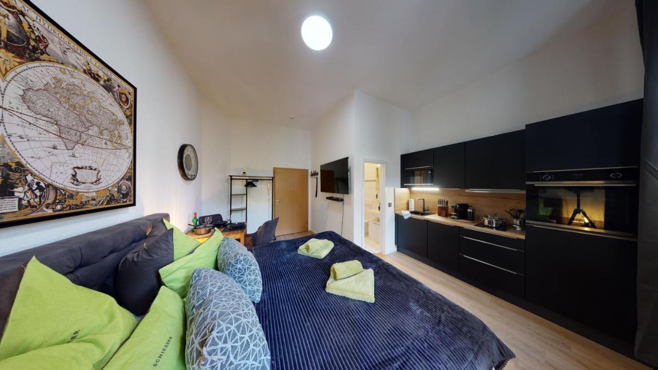 Sweethome - Zentral - Kueche & Parkplatz, Wifi Halle  Exterior photo